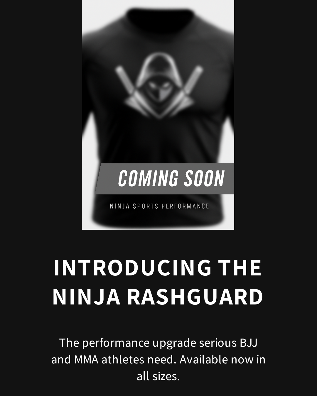 Ninja Sports MMA Rashguard - Top