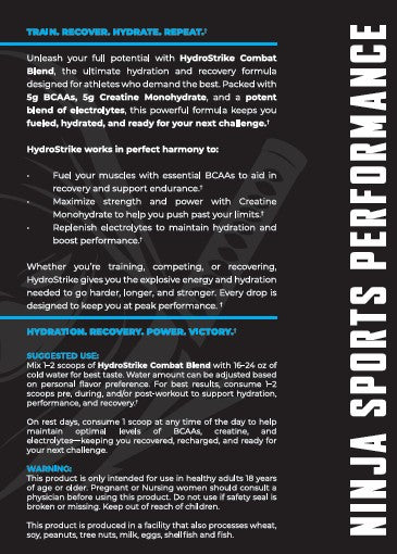 HydroStrike Combat Blend